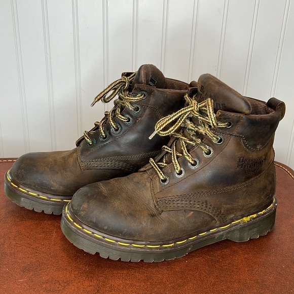 Dr Martens AirWair Made In England 8283 Boots Size 7 Womens 6 Mens - Picture 3 of 13
